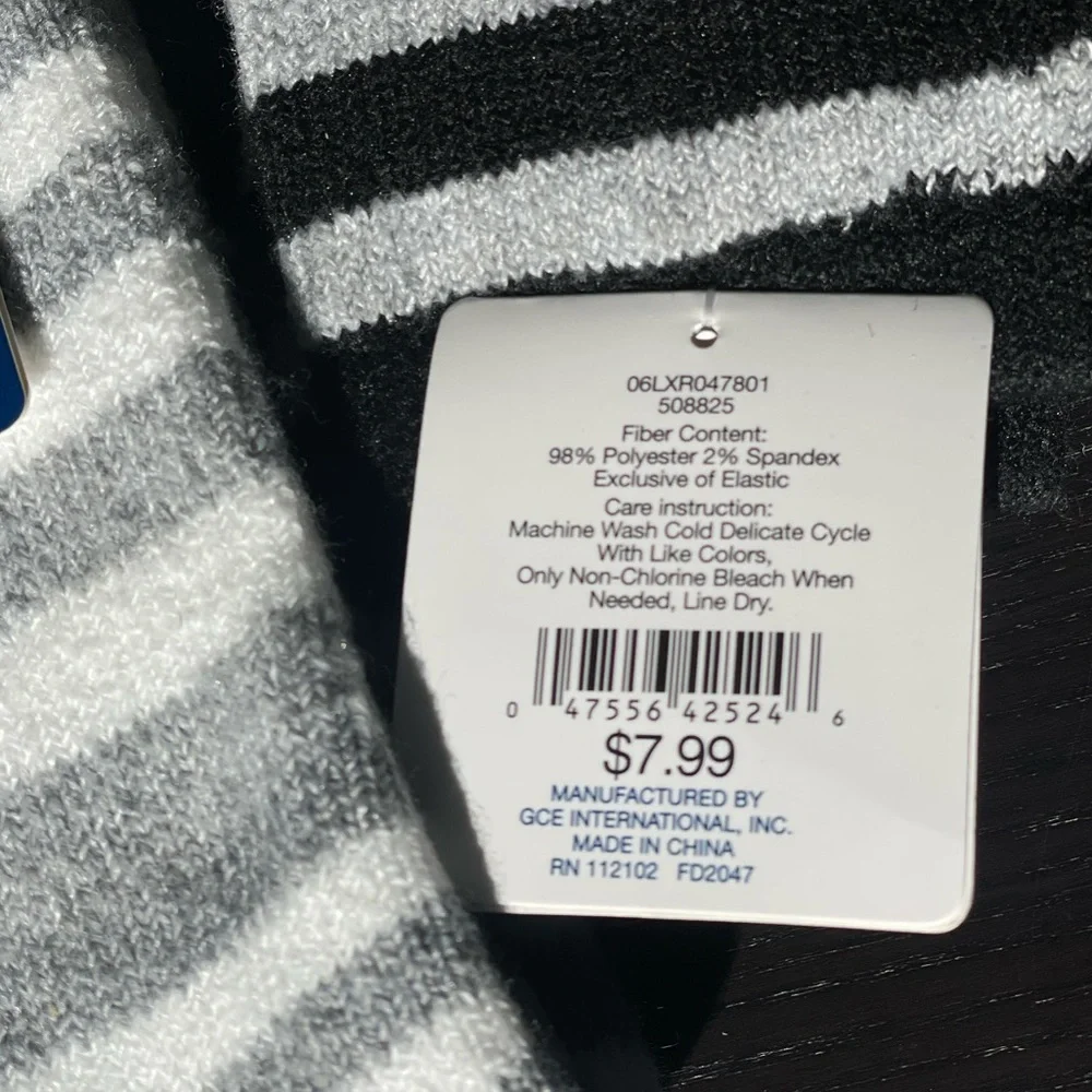 Cozy Terry Lined Socks Bundle (2 Pairs) — Winter Essentials